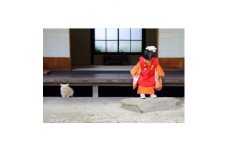安城市内でのロケーション撮影【1413708】