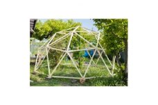 GEODESICSの宙ジョインDIY セルフビルド ジオデシックドーム 国産 木製 ※ジョイントのみ【1406554】
