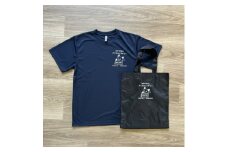 殺処分ゼロを目指そう!オリジナルTシャツ&オリジナルトートバッグ(ブラック)【1431632】