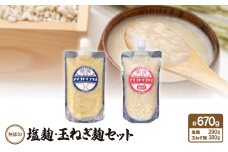 無添加　塩麹・玉ねぎ麹セット【1468070】