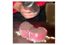ステーキハウスシャロレ　幻の安城和牛コース　食事券【1482426】