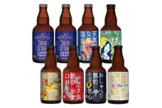 クラフトビール　7種8本詰め合わせセット【1544402】