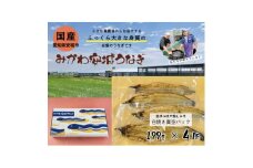 みかわ安城うなぎ　大きな白焼き　4尾【1631476】
