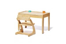 yamatoyaキッズ家具　ブォーノ3　キッズデスク&チェア【1648018】