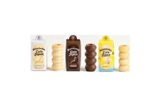 ユーハイム バウムクーヘンキュートジャパン3本セット(ホワイトチョコ&チョコレート&瀬戸内塩レモン)【1663866】