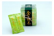 金の抹茶（2ｇ個包装×25本入）・N001-13