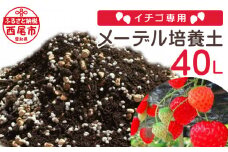 イチゴ専用メーデル培養土40Ｌ（20L×2袋）A015-14