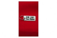 S010-15チタン製ネームプレート