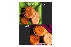 デ・レーヴジュニオールのアカシアご縁マドレーヌ×玉露抹茶マドレーヌ10個入り・D013-13