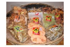えびせんべい・姿焼き詰合せ・N035-18