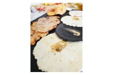 素材の味わい　山海焼きせんべい・I037-14