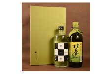 抹茶泉【抹茶焼酎25度】＆咲島【芋焼酎25度】・Y051-15
