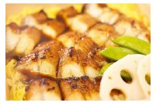 三河一色産うなぎ煮炙り焼き2尾（約180ｇ/尾）・K205-17