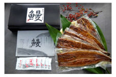 一色産うなぎ蒲焼 無頭（4～6尾　合計600g以上）　国産・T055-29 愛知県産 西尾市産 三河一色産 たつき ウナギ 鰻