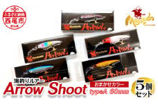 ARROW　SHOOT（アローシュート）　TYPE　A60　5個セット・A154-27