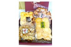 手焼きせんべい4種類詰合せ・K256