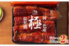 【８月限定！特別提供】三河一色産うなぎ蒲焼特大2尾(320g以上)・R007_c1