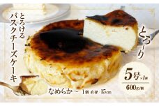 究極のとろけるバスクチーズケーキ・T111