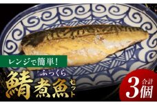 レンジで簡単！鯖煮魚セット・K333
