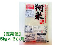 【定期便】西尾産翔米（あいちのかおり）5㎏×6ヶ月・K222-108