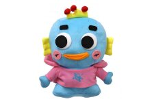 【G0033】ボートレース蒲郡「トトまる」のぬいぐるみ（高さ約20cm）