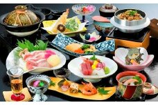【G0034】西浦温泉龍城（ホテルたつき）昼食＆温泉入浴ペア券（土日祝日限定）