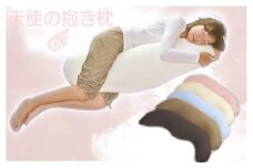 【G0087】国産　天使の抱き枕：配送情報備考　サイレントブラック