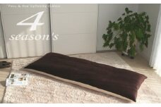 【G0140】ごろ寝マット　４シーズンズ　７０ｘ１８０：配送情報備考　アイボリーベージュ