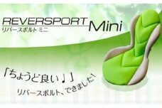 【G0055】リバースポルトミニ：配送情報備考　グリーン×ベージュ
