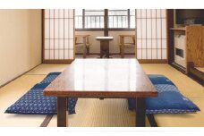 【G0314】5枚組座布団 結：配送情報備考　紺