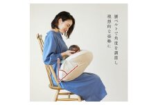 【G0396】理想的な授乳姿勢を角度でサポートする ピタットフィットクッション：配送情報備考　グレー(22251017)