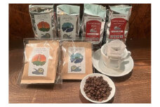 【G0418】スペシャルティコーヒー豆150g×4種・ドリップバッグ2種12個セット