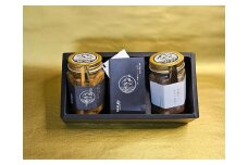 【G0546】背徳のいか塩辛・ごま香るやみつきゲソ　ギフトセット