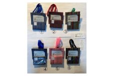 【G0600】三河もめんの名刺入れと名札ホルダーセット：配送情報備考　⑥