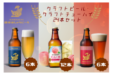 22-9_クラフトビール×クラフトチューハイ（犬山の桃） 24本セット ｜ ビール 金しゃちビール チューハイ クラフトチューハイ 宝酒造 桃 ピーチ 果汁 桃果汁 果汁入り 3種類 飲み比べ 詰め合わせ お酒 アルコール お食事 地域限定 おみやげ お土産 24本