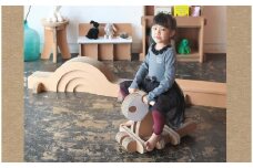 18-11_【ダンボール家具・トイ】ダンボールパンダゆらゆら｜ぱんだ おもちゃ 子ども 遊具 遊び 室内遊び かわいい