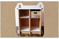 29-5_【ダンボール家具・トイ】ダンボールランドセルラック mini｜ラック 棚 おままごと おもちゃ 子ども 遊具 遊び 室内遊び かわいい