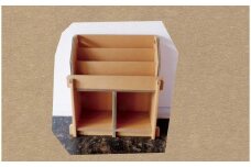 29-6_【ダンボール家具・トイ】ダンボールえほん棚｜絵本 おままごと おもちゃ 子ども 遊具 遊び 室内遊び かわいい