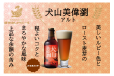 30-22_犬山美偉瀏（アルト）24本セット ｜ ビール 金しゃちビール  お酒 アルコール お食事 おみやげ お土産 24本 セット 麦芽 ホップ 愛知 金鯱 クラフトビール 盛田金しゃちビール アルト