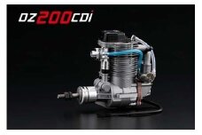 283-1_模型飛行機用４サイクルエンジン DZ200Scdi | 模型 飛行機 エンジン 山田産業