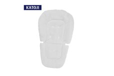 14-10_スイングハイローラック ピッコロ用クッション（ホワイト）｜カトージ KATOJI ブランド 子育て 洗い替え クッション ホワイト