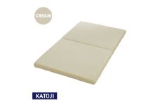 25-12_固わた敷布団　レギュラー（クリーム）｜カトージ KATOJI ブランド 子育て ベビー用品 赤ちゃん 子ども 子供 お昼寝 かわいい ベビー ベビー布団 敷布団