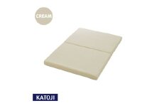 21-22_固わた敷布団　ミニ（クリーム）｜カトージ KATOJI ブランド 子育て ベビー用品 赤ちゃん 子ども 子供 お昼寝 かわいい ベビー ベビー布団 敷布団 ミニ ミニサイズ