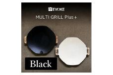 29-9_【EVOKE/イヴォーグ公式】 MULTIGRILL PLUS＋マルチグリドル 鉄板（ブラック）｜ マルチ グリドル マルチグリドルパン MultiGrill Plus＋ 取っ手 ケース マルチグリル キャンプ フライパン 鉄板 愛知県 岐阜県 名古屋 acct EVOKE