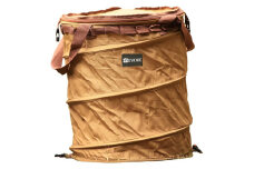 30-24_【EVOKE/イヴォーグ公式】MULTIBOX マルチボックス 60L 収納ボックス（ブラウン）｜ トラッシュボックス キャンプ ポップアップ ゴミ箱 おしゃれ 折りたたみ ポップアップトラッシュボックス 収納ボックス 収納ケース 大容量 防水 薪入れ  MULTIBOX 60L 愛知県 岐阜県 名古屋 acct EVOKE