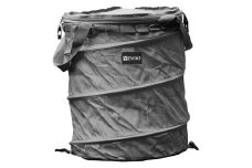 30-24_【EVOKE/イヴォーグ公式】MULTIBOX マルチボックス 60L 収納ボックス（グレー）｜ トラッシュボックス キャンプ ポップアップ ゴミ箱 おしゃれ 折りたたみ ポップアップトラッシュボックス 収納ボックス 収納ケース 大容量 防水 薪入れ MULTIBOX 60L 愛知県 岐阜県 名古屋 acct EVOKE