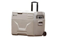 127-1_【EVOKE/イヴォーグ公式】 GLAZE40 ポータブル冷蔵庫40L（オクスフォードタン）｜ 車載冷蔵庫 車載 冷凍庫 冷蔵庫 40L ポータブル冷蔵庫 車載用冷蔵庫 ポータブル 冷凍庫 アウトドア キャンプ クーラーボックス バッテリー別売り 防災 避難 家族 愛知県 岐阜県 名古屋 acct EVOKE