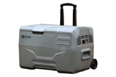 119-3_【EVOKE/イヴォーグ公式】 GLAZE30 ポータブル冷蔵30L（グレー）｜ ポータブル冷蔵庫 車載冷蔵庫 30L ポータブル冷凍庫 車載 冷蔵庫 車載用冷蔵庫 クーラーボックス GLAZE グレイズ -20℃～20℃ アウトドア キャンプ AC DC 12V 24V バッテリー別売り 愛知県 岐阜県 名古屋 acct EVOKE