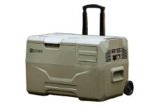 119-3_【EVOKE/イヴォーグ公式】 GLAZE30 ポータブル冷蔵30L（オクスフォードタン）｜ ポータブル冷蔵庫 車載冷蔵庫 30L ポータブル冷凍庫 車載 冷蔵庫 車載用冷蔵庫 クーラーボックス GLAZE グレイズ -20℃～20℃ アウトドア キャンプ AC DC 12V 24V バッテリー別売り 愛知県 岐阜県 名古屋 acct EVOKE