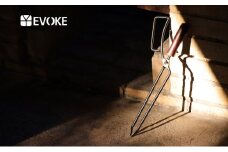 15-62_【EVOKE/イヴォーグ公式】 ファイヤープレーストング　薪ばさみ｜ 火ばさみ キャンプ 火バサミ コンパクト 炭バサミ 炭ばさみ 薪バサミ 薪ばさみ ファイヤープレーストング 焚き火トング 焚火トング おしゃれ キャンプ用品 バーべキュー 愛知県 岐阜県 名古屋 acct EVOKE